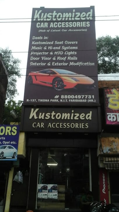 Kustomized Car Accessories business photograph