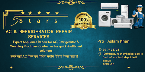 5 Stars AC&Fridge Repair Services business photograph