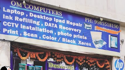 OM COMPUTER LAPTOP SERVICES business photograph