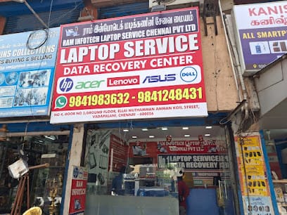 Raminfotech Laptop service Chennai Pvt Ltd business photograph