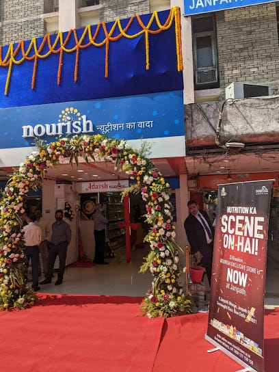 Nourish Store - Janpath, New Delhi business photograph