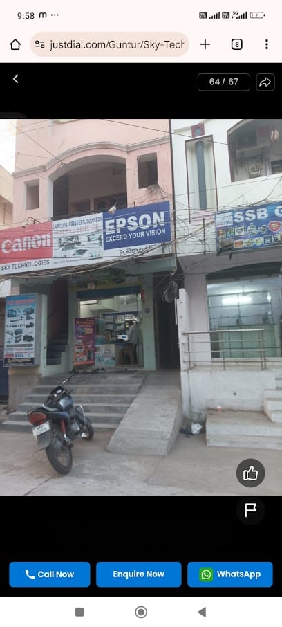 Canon service centre sky technologies business photograph