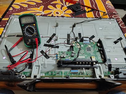 Led tv repairing business photograph