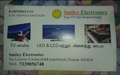 Smiley Electronics LED and LCD TV service business photograph