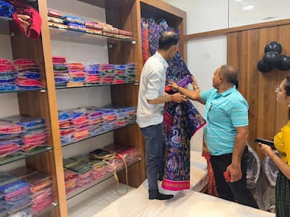 Galaxy Patola | The Best Patola Saree store business photograph