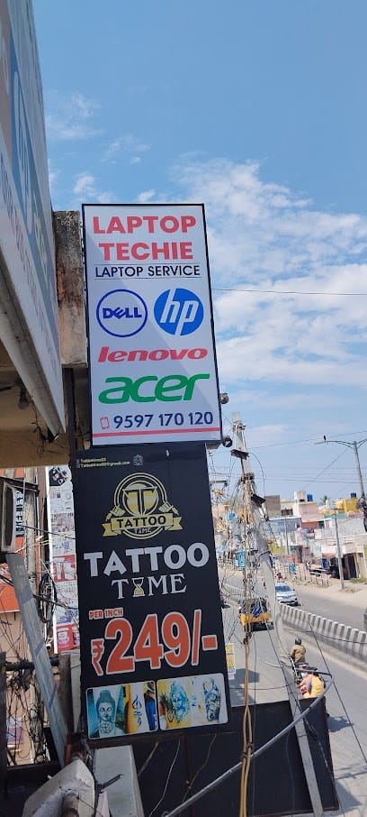 Laptop Techie,Laptop Service Center in Katpadi,Vellore business photograph