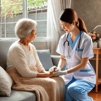QNB Home nursing We are a dedicated private nursing service provider, offering exceptional in-home and hospital nursing care. business photograph