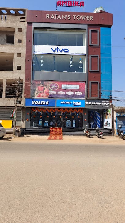 VOLTAS BRAND STORE - Ambika Home Appliances business photograph