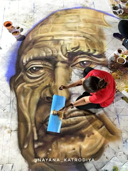 Kalarpan Art class business photograph