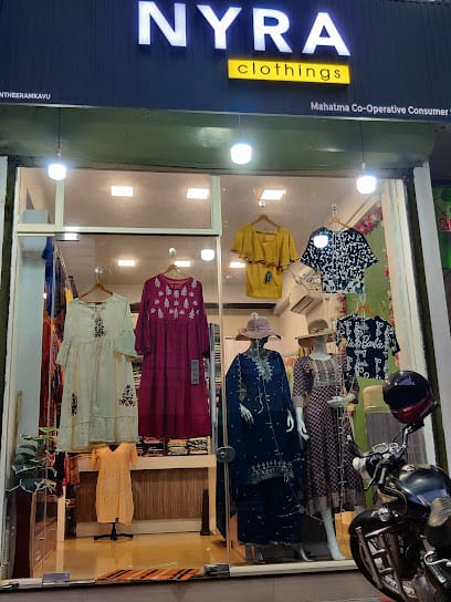 Nyra Clothing business photograph