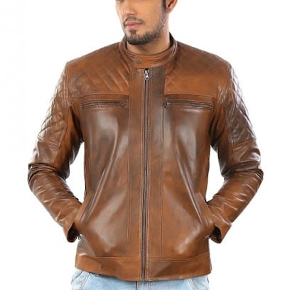 Sana Leather store business photograph