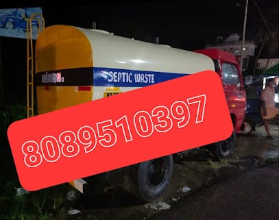 Septic Tank cleaning service adoor business photograph