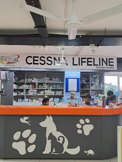 Cessna Lifeline Veterinary Hospital Hosur Main Road business photograph