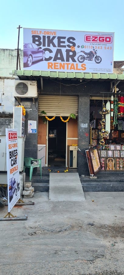 EZGO self drive cars Tirupati business photograph
