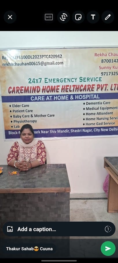 Caremind Home Healthcare Private Limited business photograph