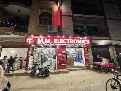 M.M Electronics business photograph