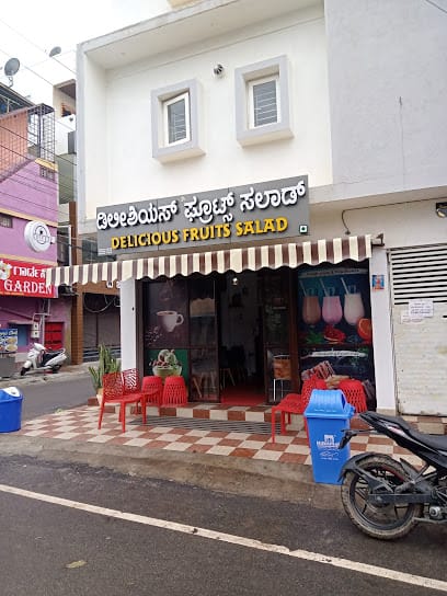 Delicious Fruits Salad and Cafe business photograph