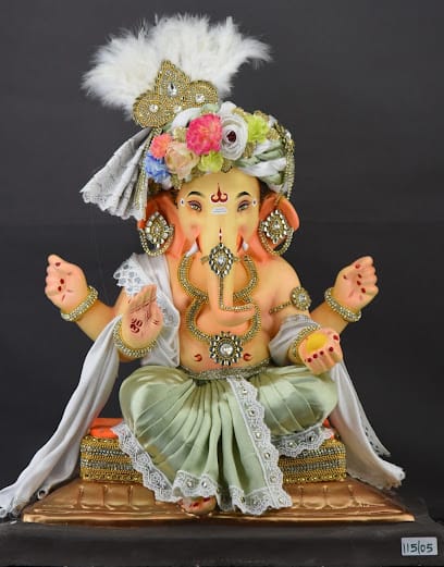 Paper Ganesh eco friendly ganesha business photograph