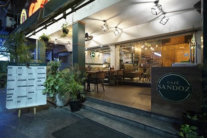 Cafe Sandoz - SDA Market business photograph