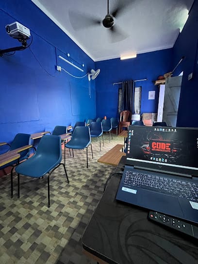 Code i Technology business photograph