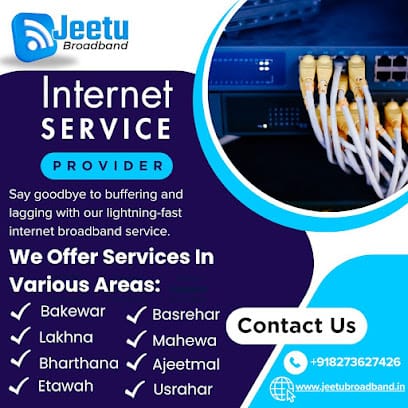 JEETU BROADBAND & COMPUTERS business photograph