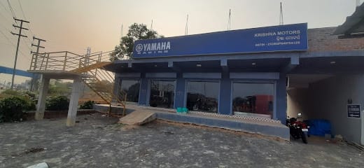 KRISHNA YAMAHA - TOLL GATE , KESHPUR GANJAM business photograph
