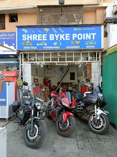 Shree Byke Point business photograph
