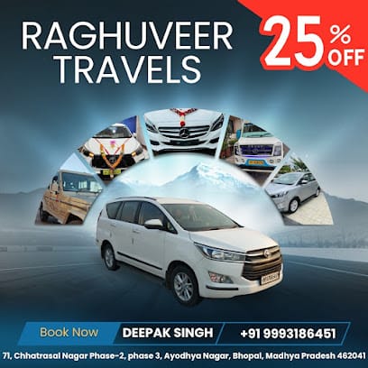 Raghuveer Travels -Taxi service in Bhopal | business photograph