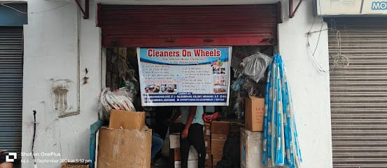 Cleaners on Wheels business photograph