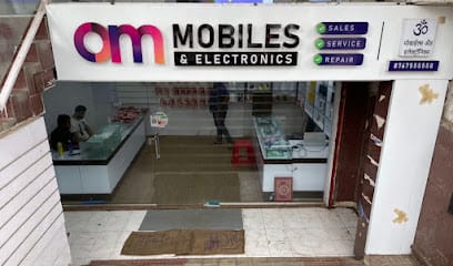 om mobiles and electronics business photograph