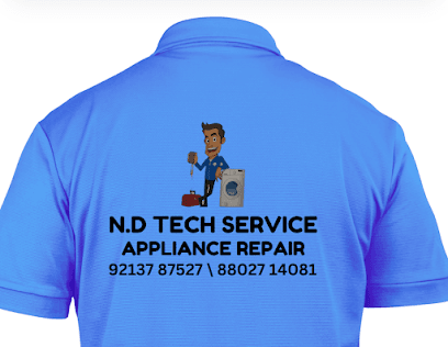 N.D TECH APPLIANCE REPAIR SERVICE.COM business photograph