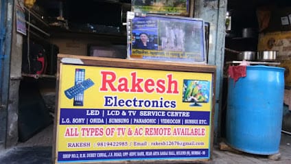 Rakesh electronics LED.LCD.4K SMART T.V REPAIR SHOP business photograph