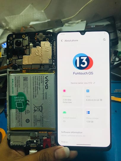 Krishna Mobile Repairing business photograph