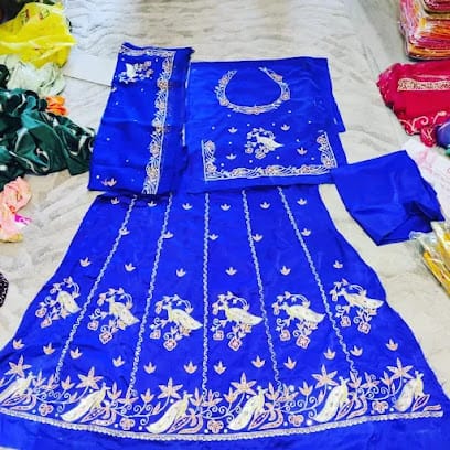 Anjana Rajputi poshak and boutique business photograph