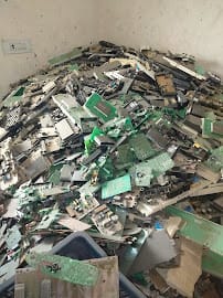 IRON SCRAP business photograph