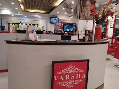 varsha unisex salon business photograph