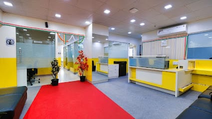 TRIOS Coworking space - White Square - Hinjawadi business photograph