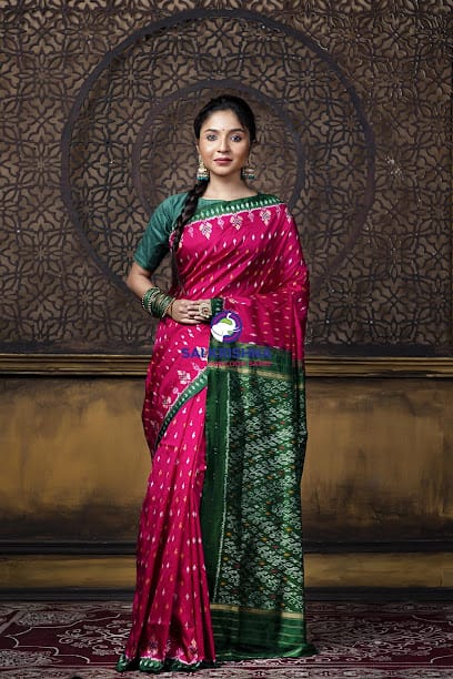 Pochampally Pure Ikkat Pattu Handloom sarees | Sai Krishna Best silk pattu Sarees Pochampally new Model sarees Online Cost business photograph