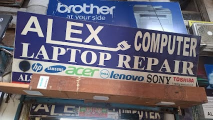 Alex COMPUTER - hp, dell, lenovo Laptop repairing center business photograph