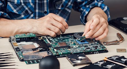 Shiv computer and laptop repair business photograph