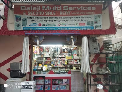 Balaji Multi Services- Second Hand Washing Machine Sales & Rent business photograph
