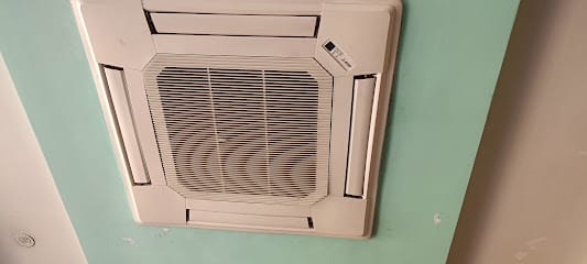 Weather HVAC services business photograph