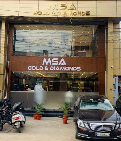 MSA Gold & Diamonds business photograph