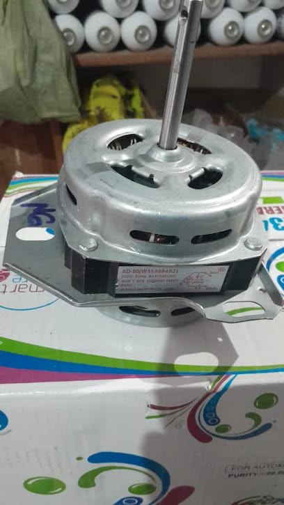 Suhaib Home appliances business photograph