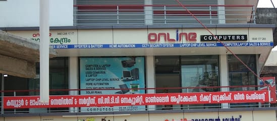 Online computers business photograph