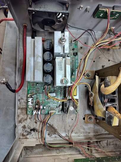 A m hybrids & electronic equipment services business photograph