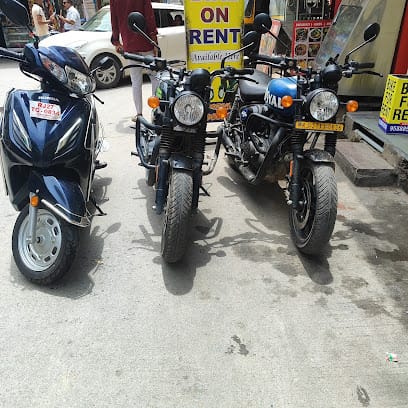 Krishna Bike Rental | Bike on Rent Udaipur | Scooty | Bike rental business photograph