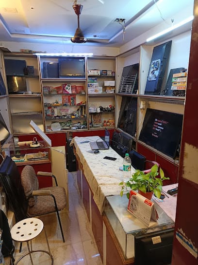 Led repairing Shri ram electronics business photograph