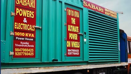 Sabari Electricals- Generators On Hire & Long Time Lease business photograph