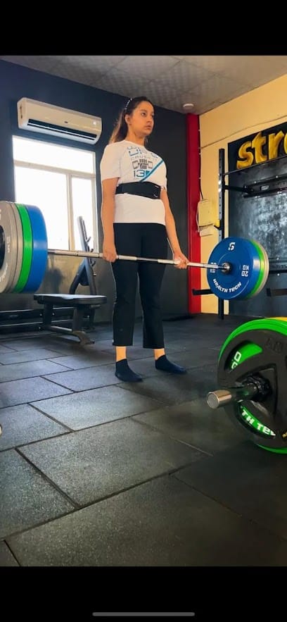 ReBuilt Fitness Town Durgapura business photograph